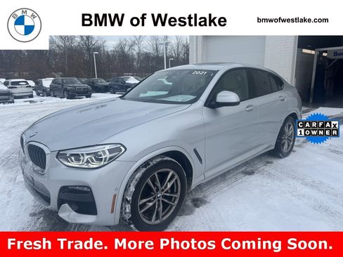 Used 2021 BMW X4 xDrive30i w/ Executive Package image 1