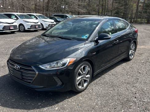 Used 2018 Hyundai Elantra Limited image 1