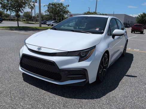 Used 2020 Toyota Corolla SE FWD image 8