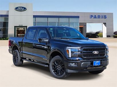 New 2025 Ford F150 Lariat w/ Equipment Group 501A Mid