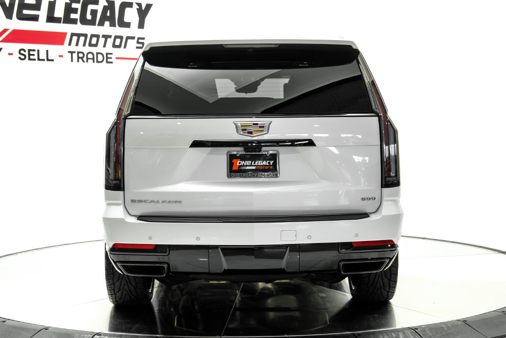 Used 2025 Cadillac Escalade Sport Platinum AWD/4WD image 11