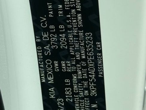 Certified 2023 Kia Forte GT-Line image 17