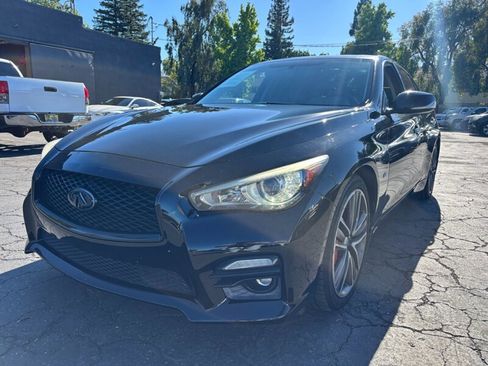 Used 2015 INFINITI Q50 w/ Navigation Package RWD image 7