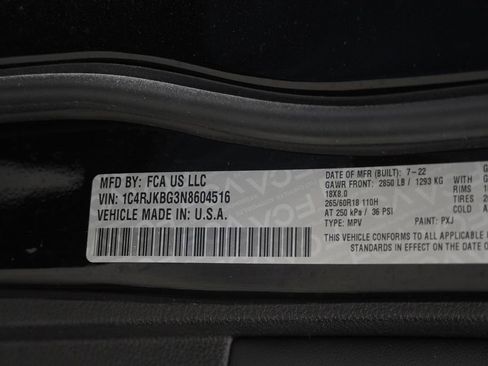 Used 2022 Jeep Grand Cherokee L Limited image 56