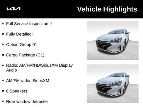 Used 2020 Hyundai Elantra SEL w/ Cargo Package (C1) FWD image 4