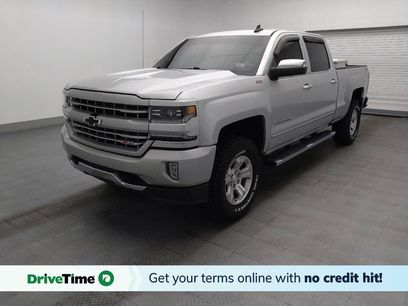 Used 2017 Chevrolet Silverado 1500 LTZ Z71 w/ LTZ Plus Package