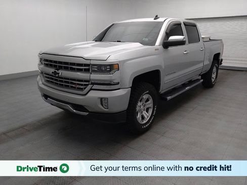 Used 2017 Chevrolet Silverado 1500 LTZ Z71 w/ LTZ Plus Package AWD/4WD image 1