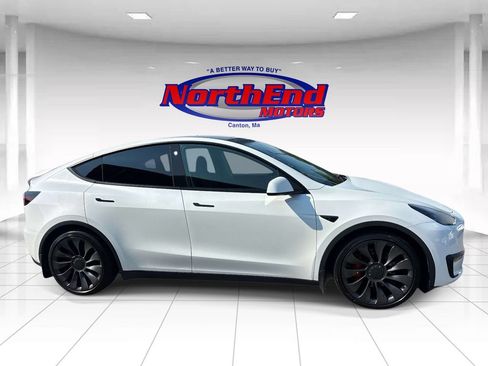 Used 2021 Tesla Model Y Performance AWD/4WD image 2