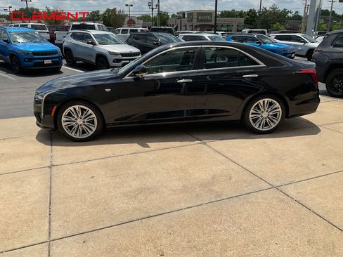 Used 2023 Cadillac CT4 Premium Luxury w/ Climate Package image 2