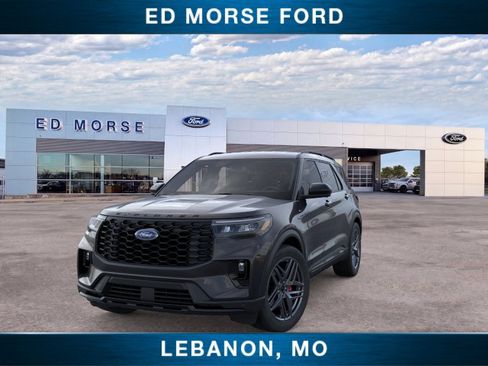 New 2026 Ford Explorer ST-Line w/ ST-Line Street Pack AWD/4WD image 2