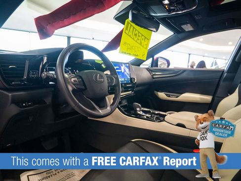 Certified 2023 Lexus NX 350 350 Base w/ Cold Area Package image 3