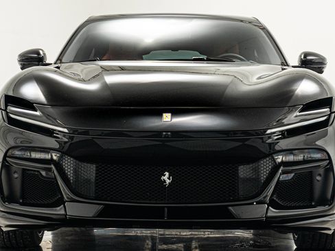 Used 2025 Ferrari Purosangue -Only 625 Miles, Rosso Ferrari image 4