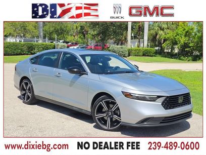 Used 2024 Honda Accord Sport