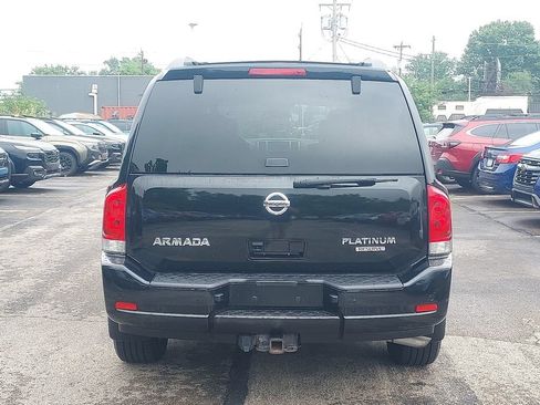 Used 2015 Nissan Armada Platinum w/ Platinum Reserve Package AWD/4WD image 6