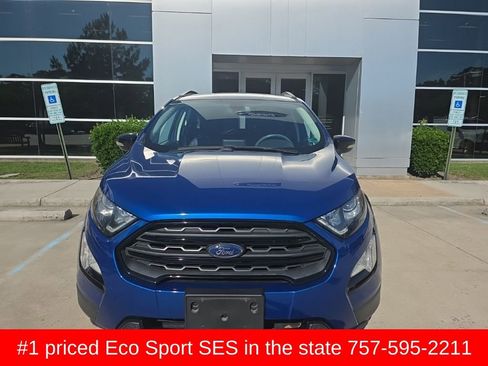 Used 2021 Ford EcoSport SES w/ Interior Protection Package AWD/4WD image 3