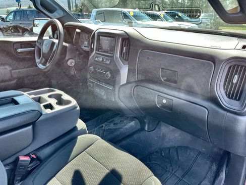Certified 2021 Chevrolet Silverado 1500 Custom Trail Boss AWD/4WD image 26