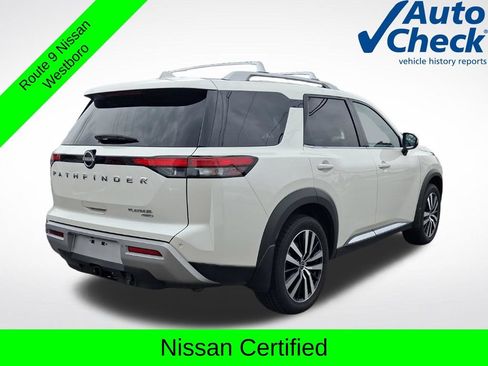 Certified 2023 Nissan Pathfinder Platinum AWD/4WD image 7