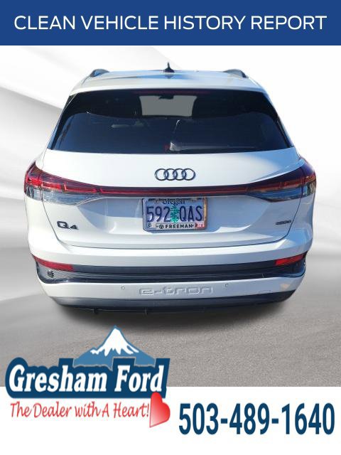 Used 2024 Audi Q4 e-tron Premium AWD/4WD image 3