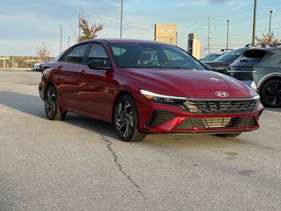 Certified 2025 Hyundai Elantra Sport