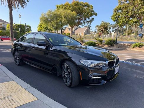 Used 2017 BMW 540i RWD image 14