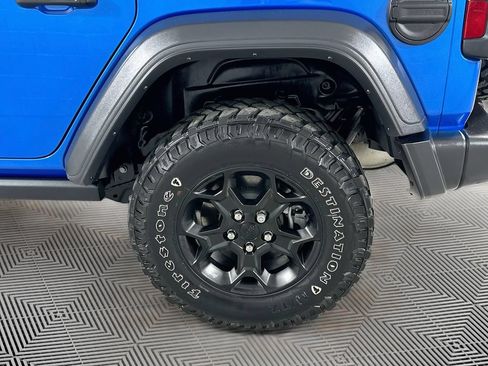 Used 2023 Jeep Wrangler Unlimited w/ Cold Weather Group AWD/4WD image 26