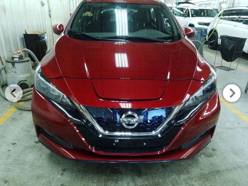 Used 2020 Nissan Leaf SV Plus w/ SV All Weather Package FWD image 3