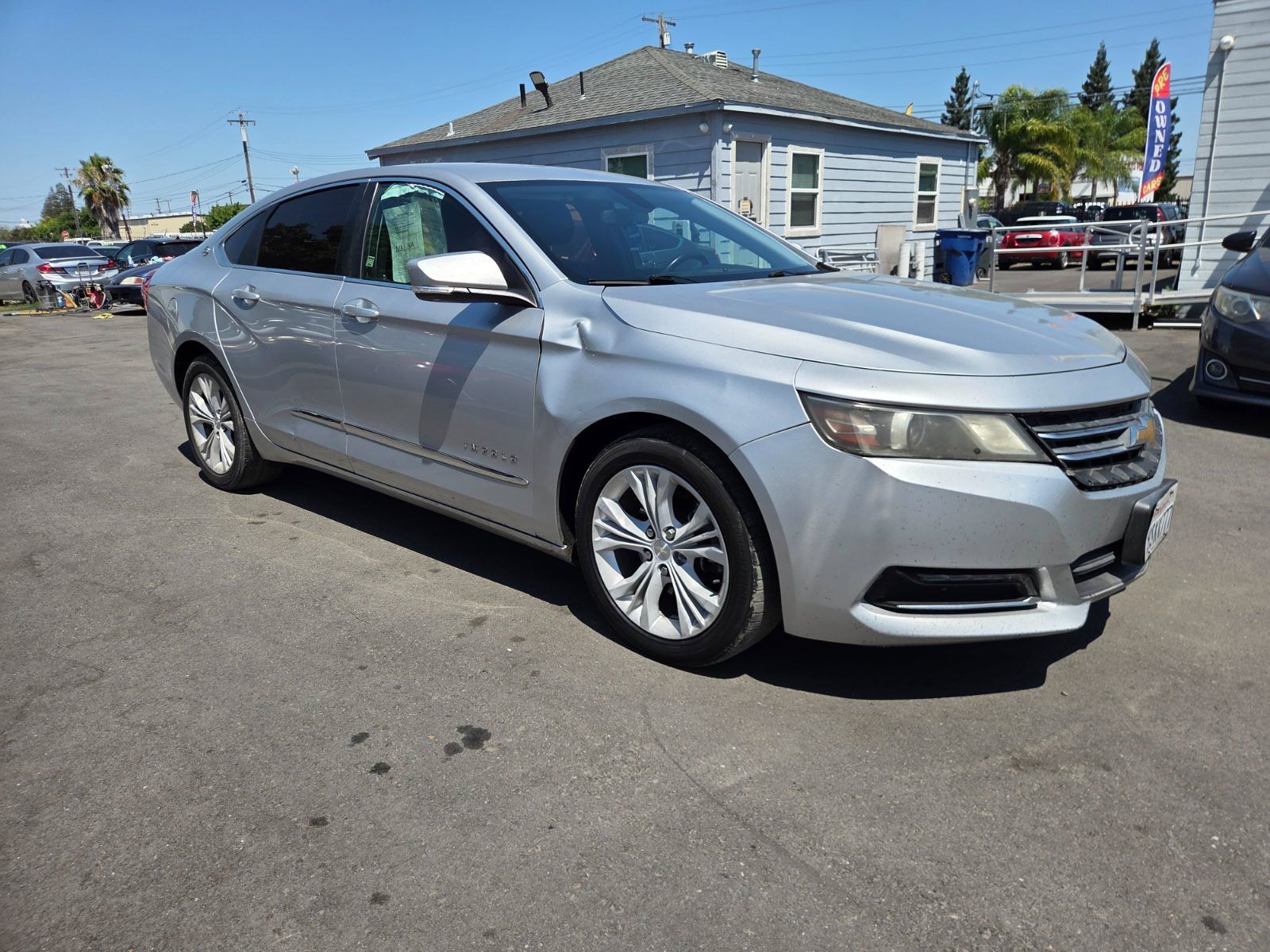 Used 2014 Chevrolet Impala LT FWD image 4