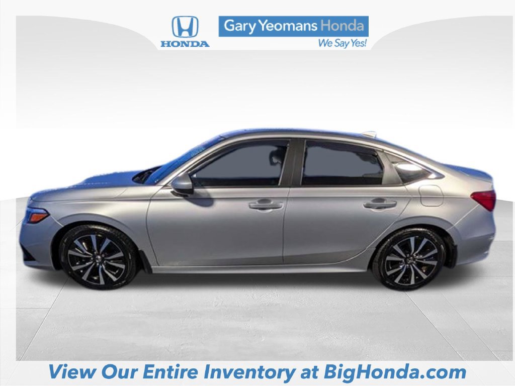 Certified 2022 Honda Civic EX image 10