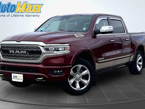 Used 2021 RAM 1500 Limited w/ Bed Utility Group AWD/4WD image 1