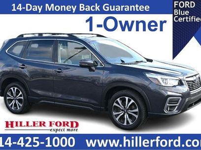 Used 2019 Subaru Forester Limited w/ Popular Package #3