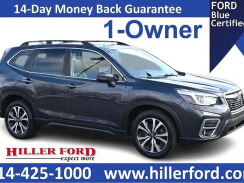 Used 2019 Subaru Forester Limited w/ Popular Package #3 AWD/4WD image 1