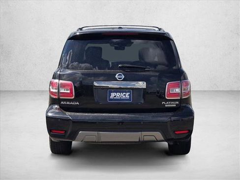 Used 2018 Nissan Armada Platinum w/ Captain Seat Package image 6