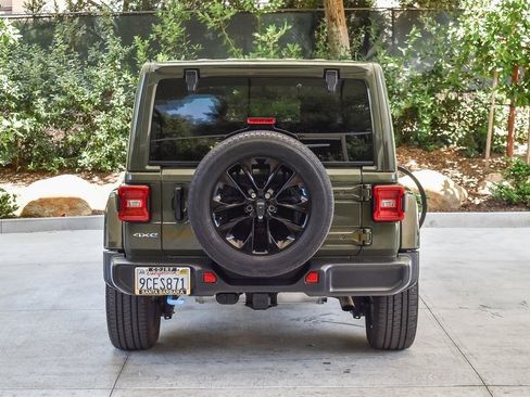 Used 2022 Jeep Wrangler Unlimited Sahara image 5