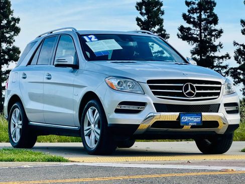 Used 2012 Mercedes-Benz ML 350 4MATIC image 1