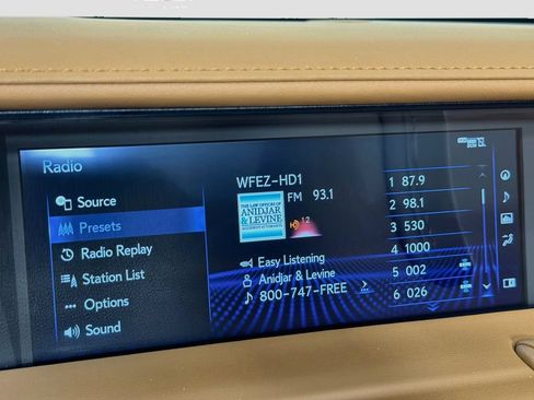 Used 2021 Lexus LC 500 Convertible w/ Touring Package RWD image 15