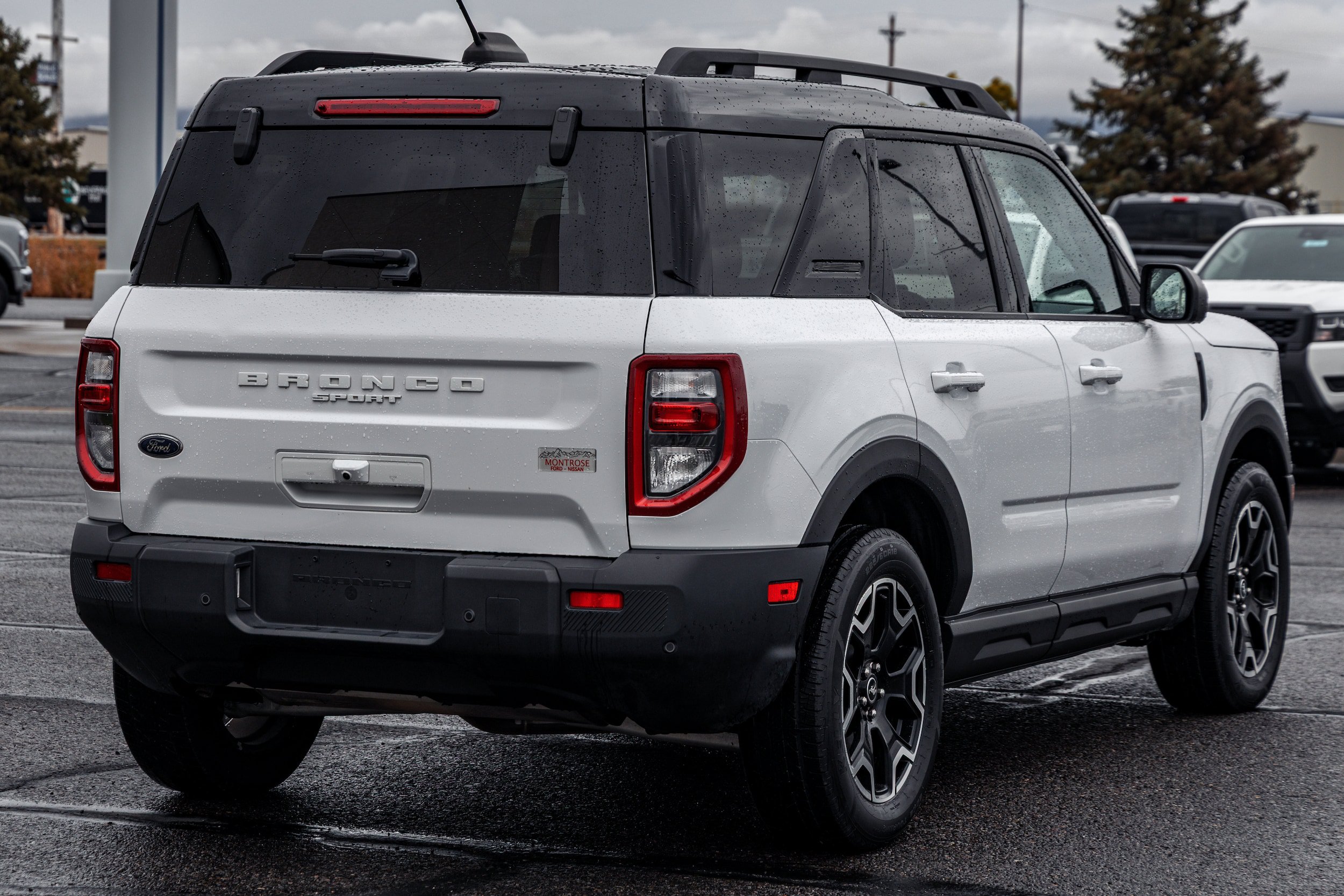 Used 2025 Ford Bronco Sport Outer Banks AWD/4WD image 4