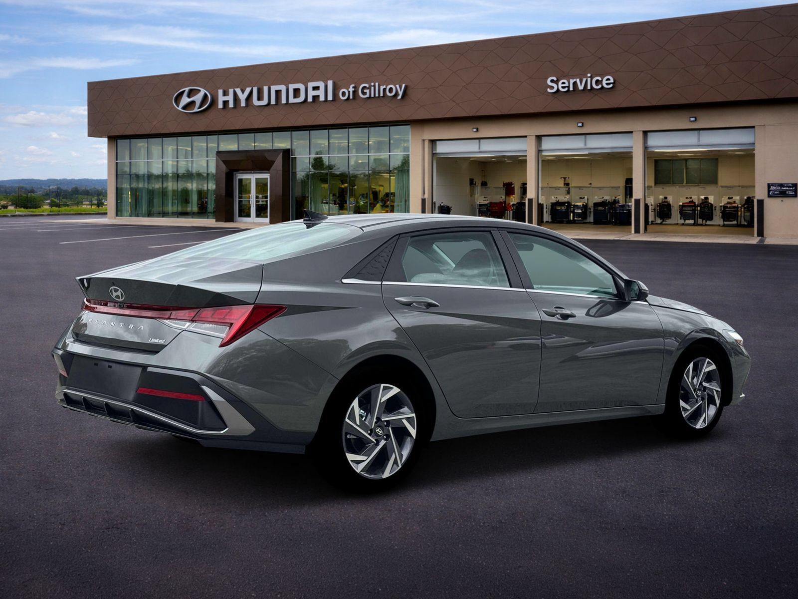 New 2026 Hyundai Elantra Limited FWD image 8