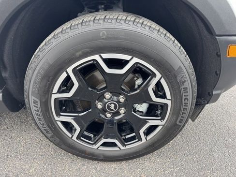 Used 2025 Ford Bronco Sport Outer Banks w/ Outer Banks Tech Package+ image 9