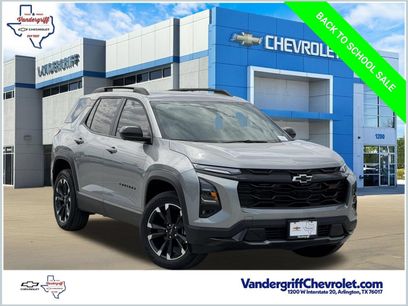 New 2027 Chevrolet Equinox RS w/ Safety and Technology Package