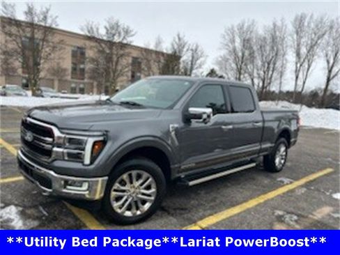 Used 2024 Ford F150 Lariat w/ Equipment Group 502A High image 16