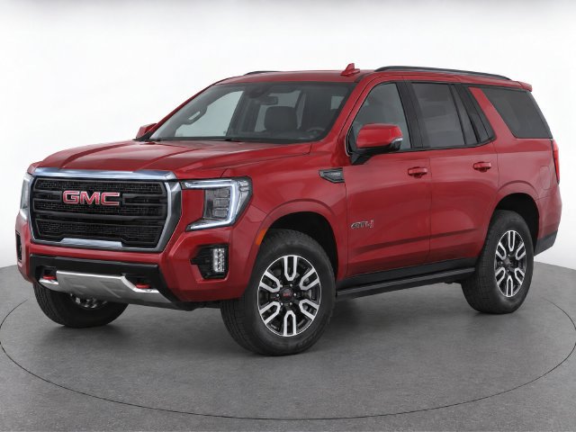 Used 2022 GMC Yukon AT4 w/ Technology Package AWD/4WD image 3