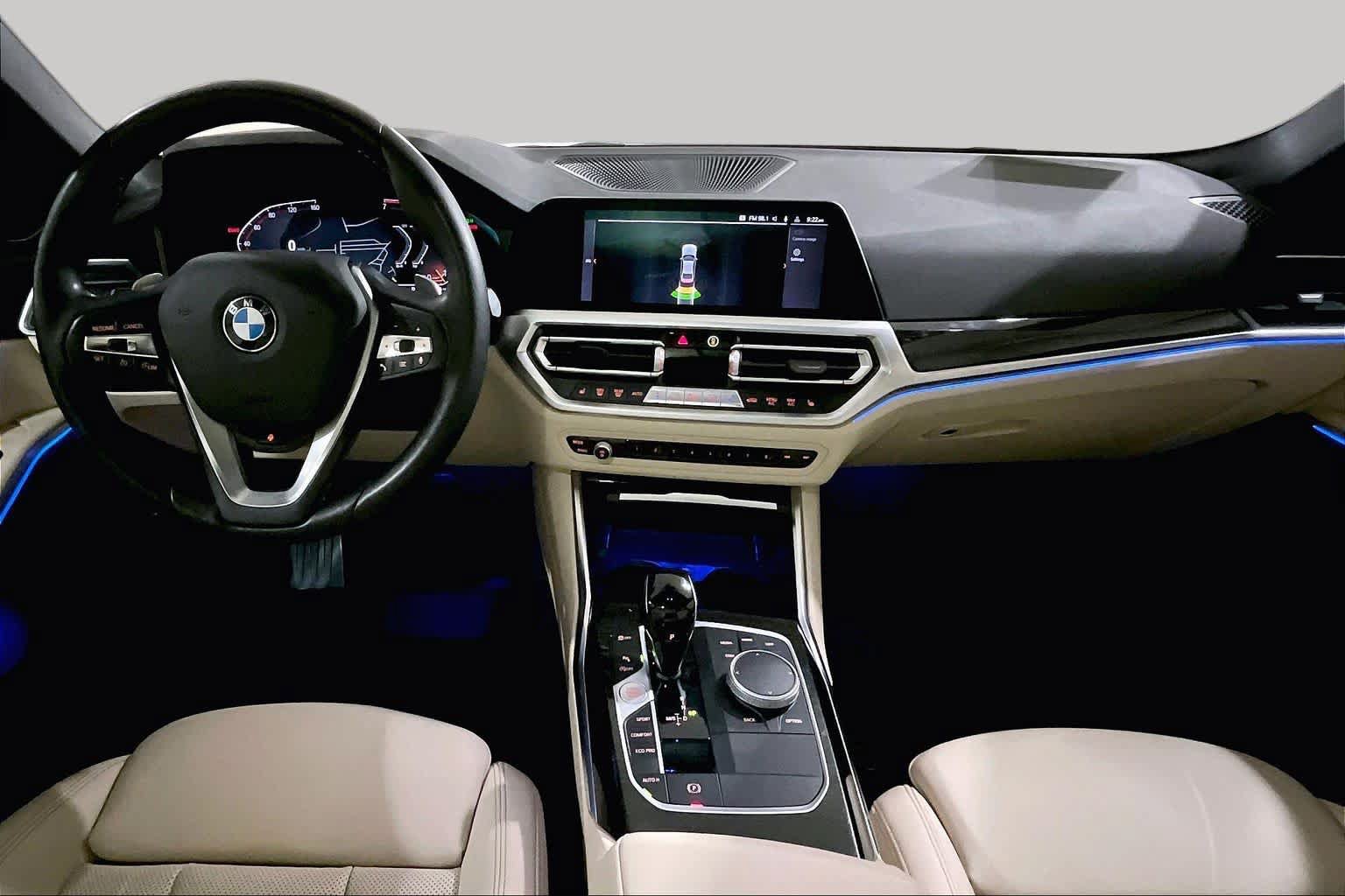 Used 2022 BMW 330i xDrive Sedan w/ Driving Assistance Package AWD/4WD image 15
