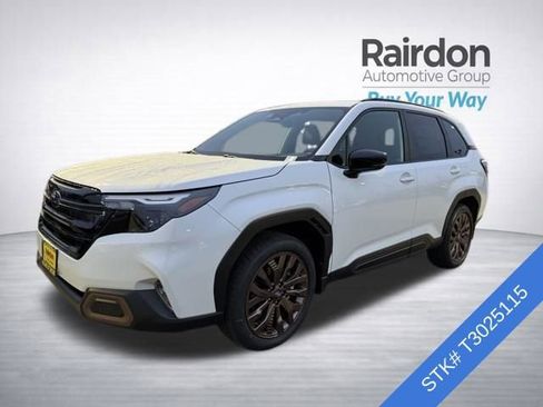 New 2026 Subaru Forester Sport image 3