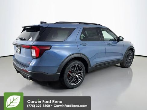 New 2025 Ford Explorer ST w/ Sun And Sound Package image 7