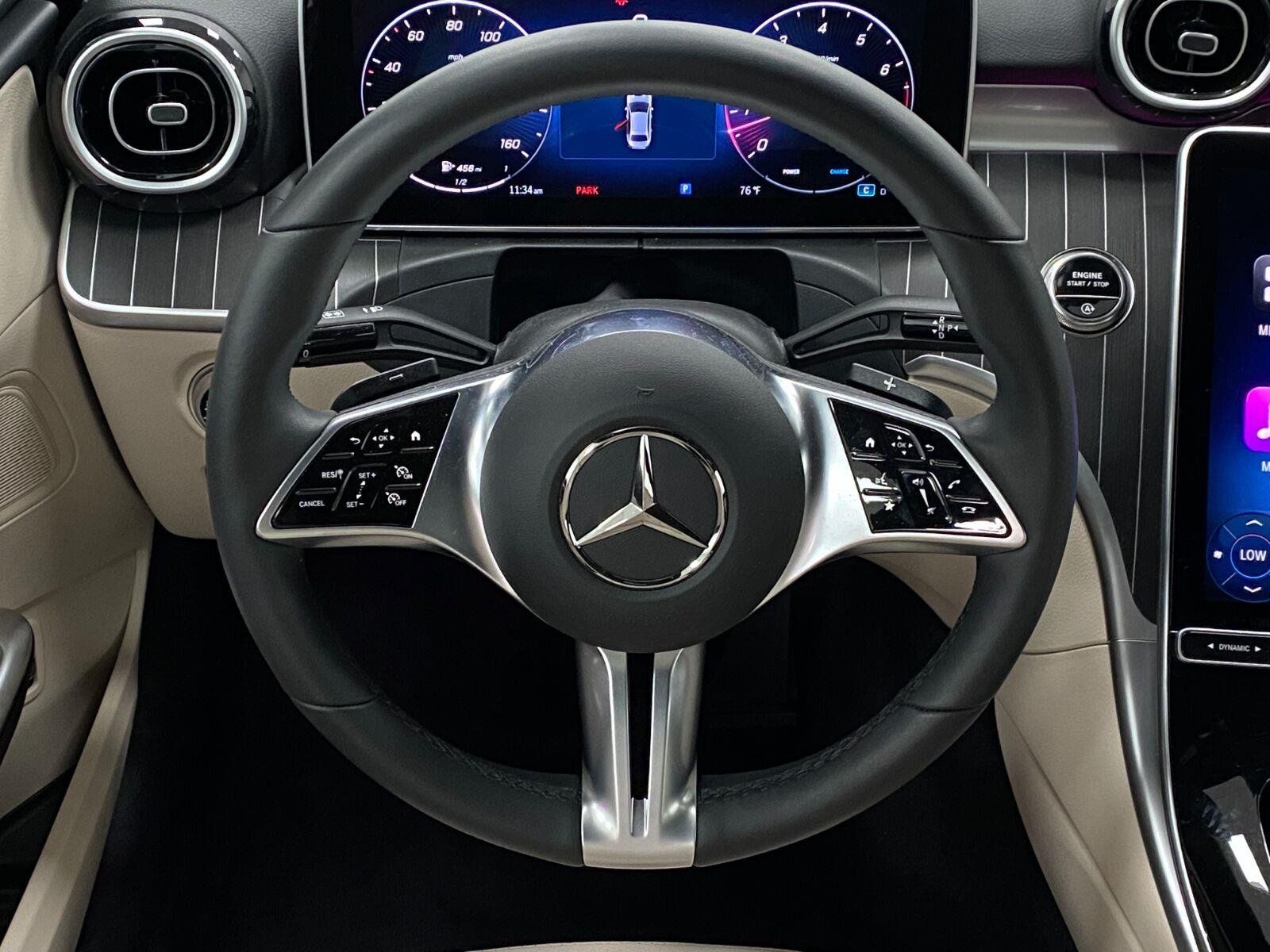 Certified 2026 Mercedes-Benz C 300 4MATIC Sedan image 14