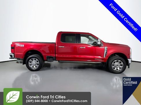 Certified 2023 Ford F250 King Ranch w/ Chrome Package AWD/4WD image 18