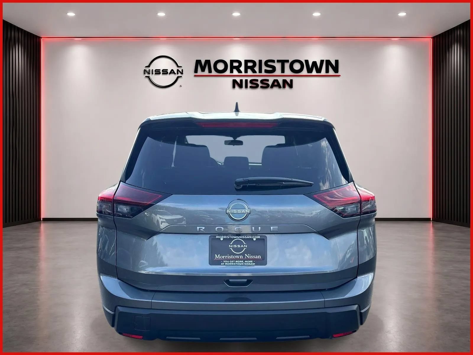 New 2026 Nissan Rogue S FWD image 4