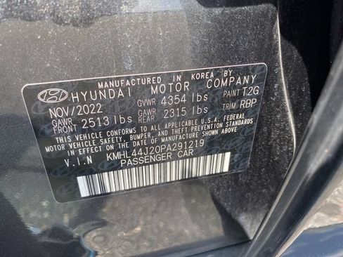 Used 2023 Hyundai Sonata SEL Plus FWD image 29