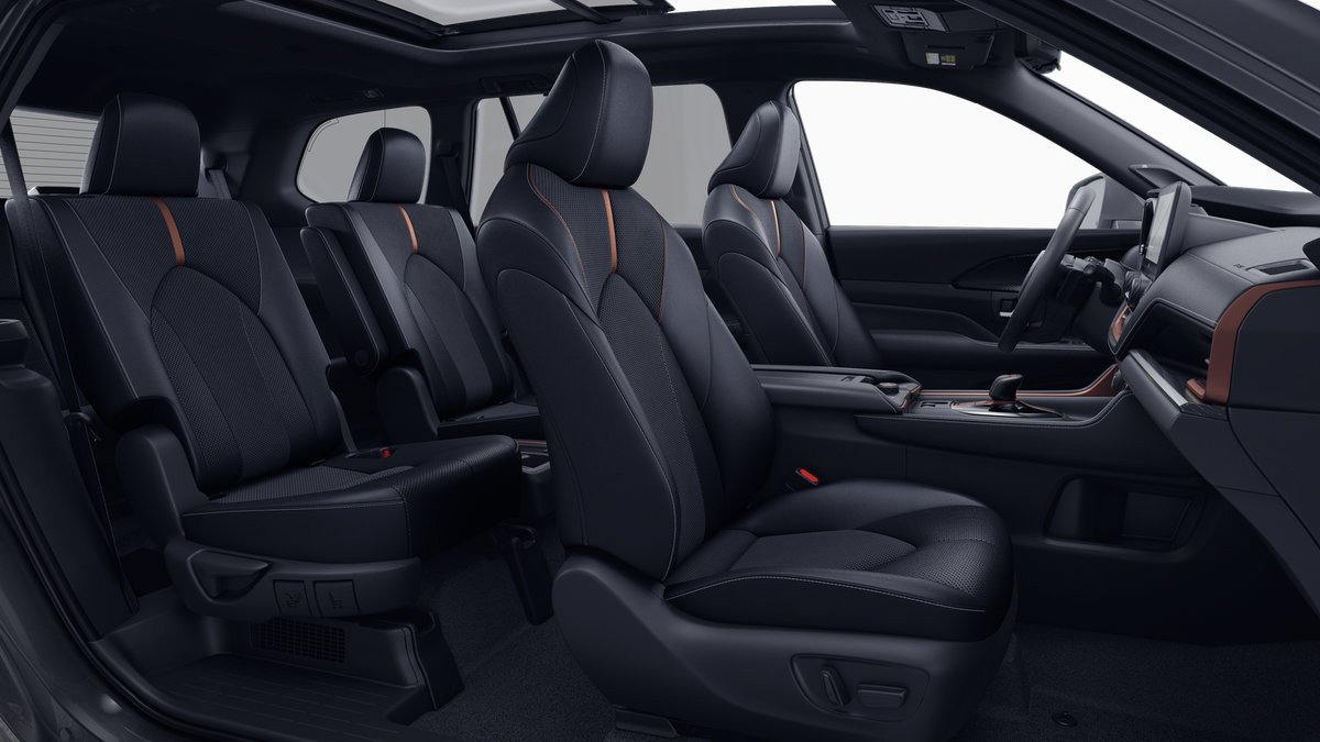 New 2026 Toyota Grand Highlander AWD Hybrid image 44