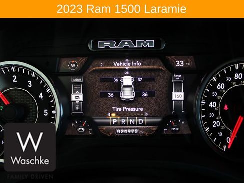 Used 2023 RAM 1500 Laramie AWD/4WD image 39